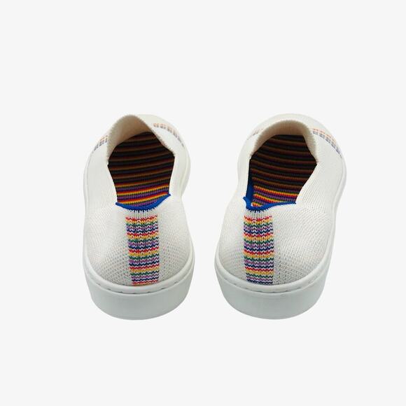 Rothy’s The Kids‎ Sneaker Rainbow Kids Size 3 - Picture 5 of 9
